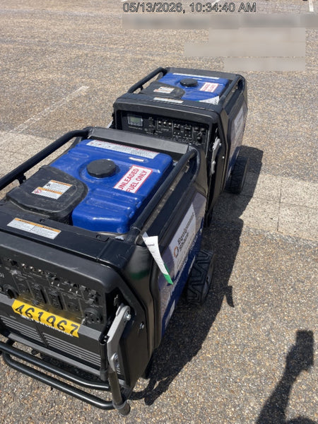 2024 Powerhouse POWERHOUSE7500I Powerhorse Inverter Generator, 7,500 Surge Watts, 6,500 Rated Watts, Electric Start, Gasoline, 6.6 Gal Capacity, Part # 74006