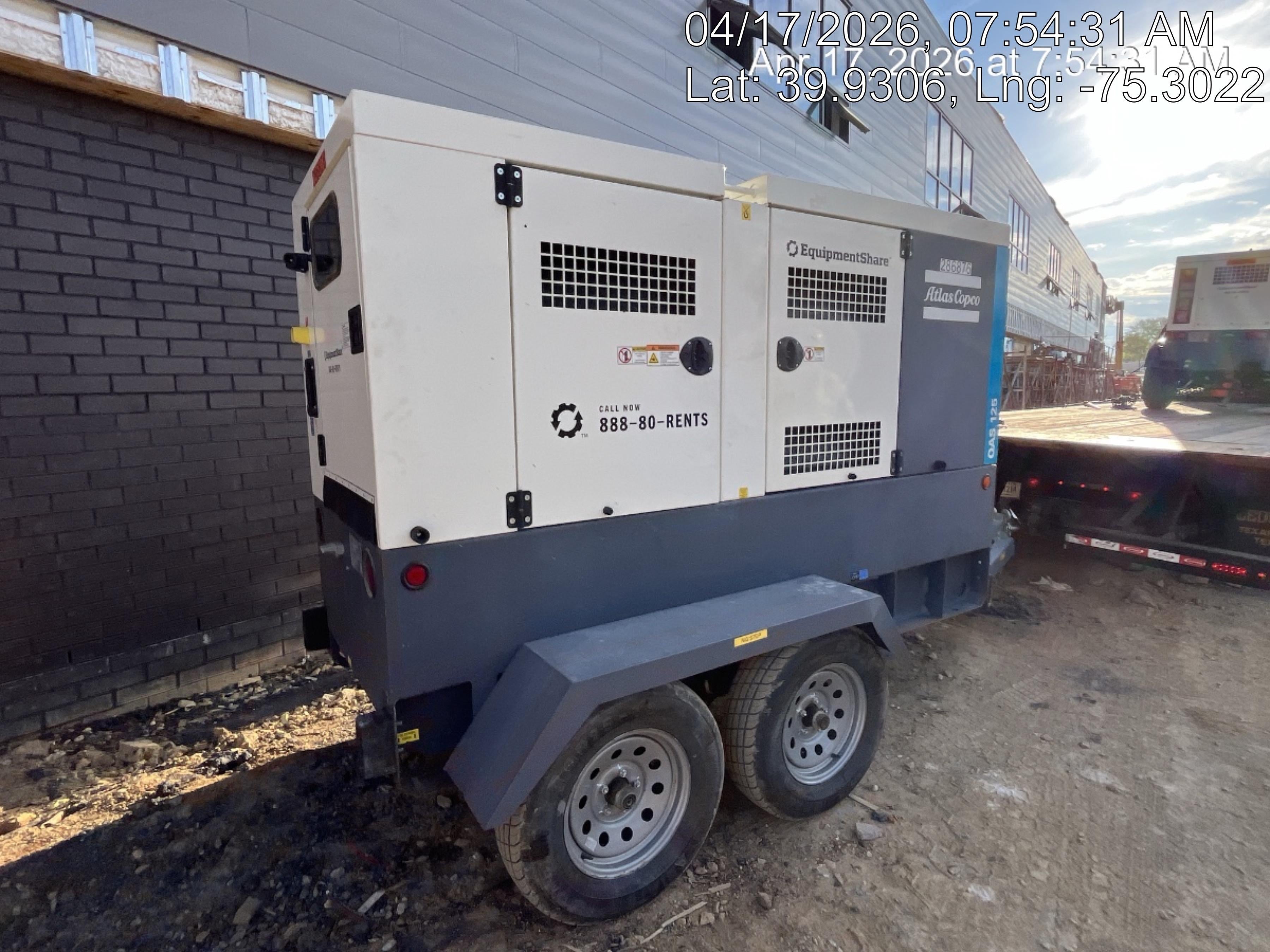 2022 ATLAS COPCO QAS 125