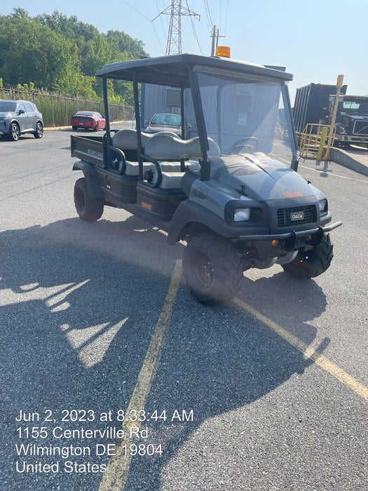 2023 Club Car CA1700D Canopy, Diesel, 4 Passenger
