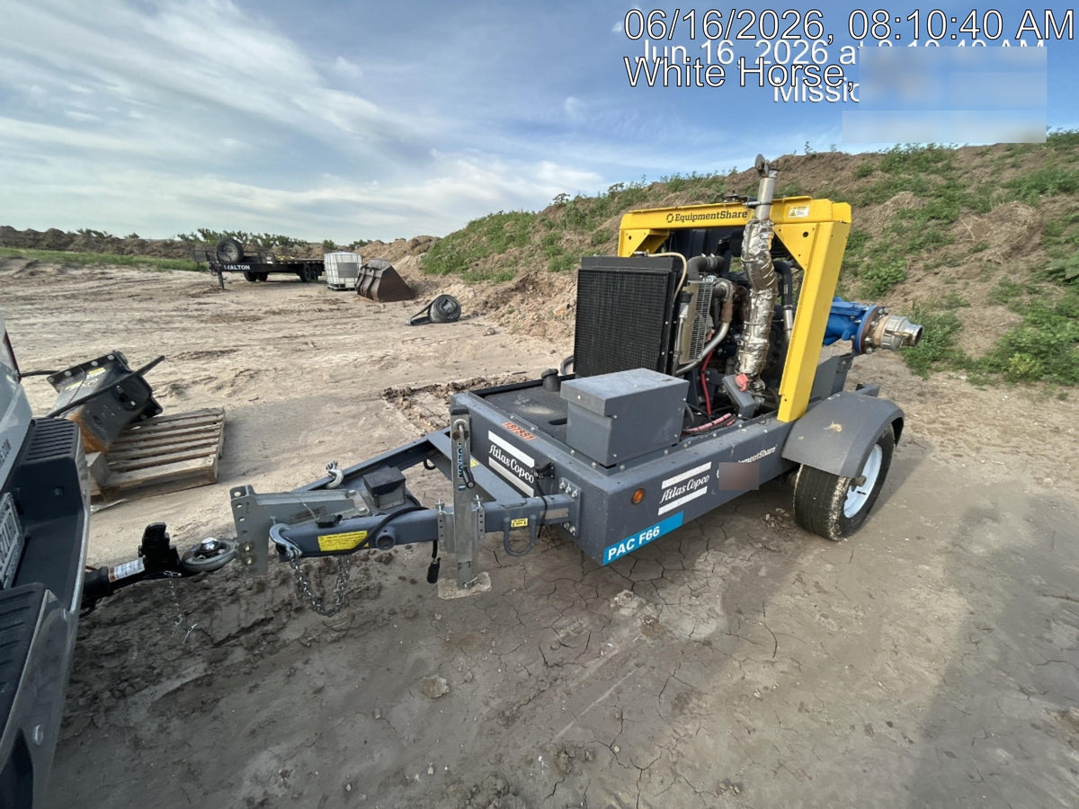2022 ATLAS COPCO PAC F66 KD