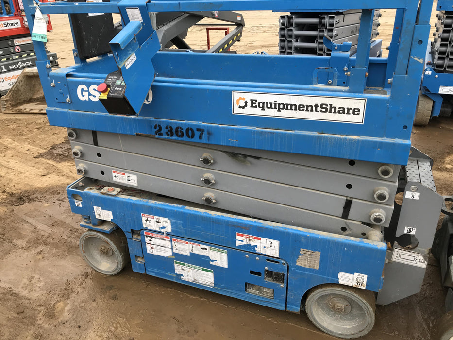 2019 Genie GS-1930 Genie GS-1930 Electric Scissor Lift