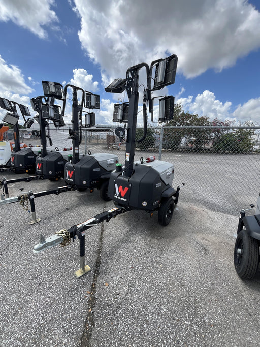 2024 Wacker Neuson LTT4 Diesel, Kohler KDW702, Deep Sea Controller, Auto Start, LED 320W, Bypass Outlet, T3