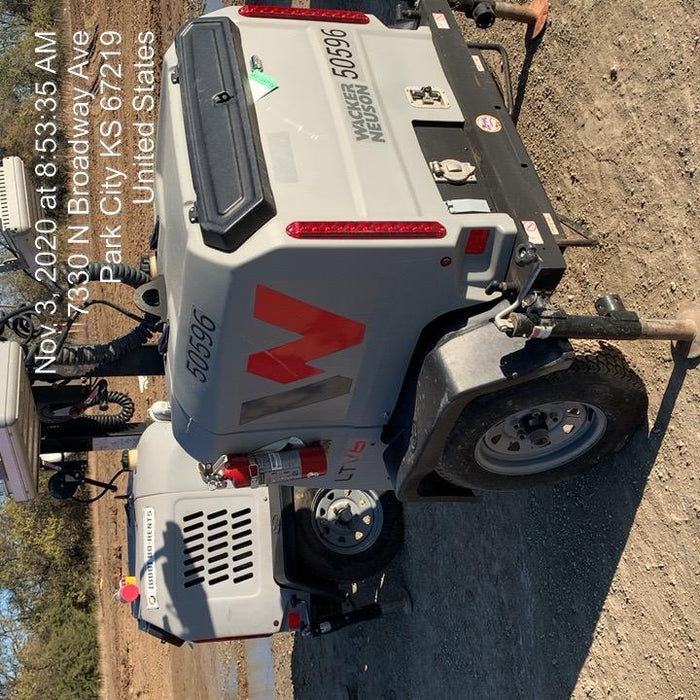2019 Wacker Neuson LTV6K-LED Standard, LED