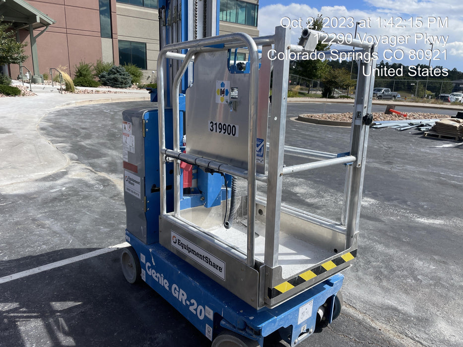 2023 GENIE GR-20