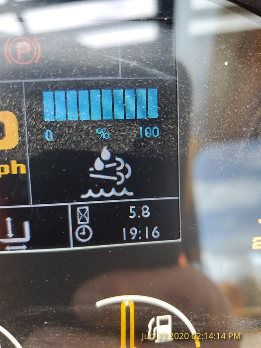 2020 JCB 512-56 Cab/Heat/Air, 109Hp, Solid Tires, Work Lights, Beacon, Aux Hydraulics, Back up Alarm, Lifting Eye, ES Decals