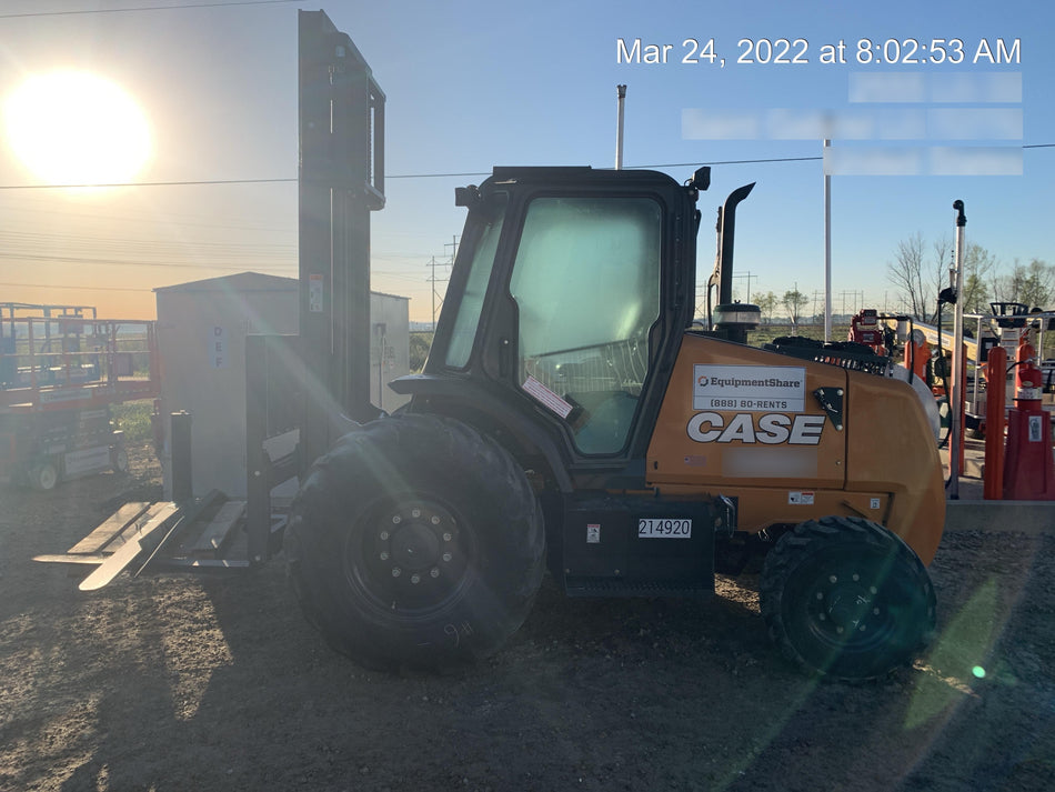 2022 CASE 586H