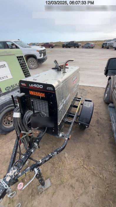 2025 LINCOLN ELECTRIC LE400