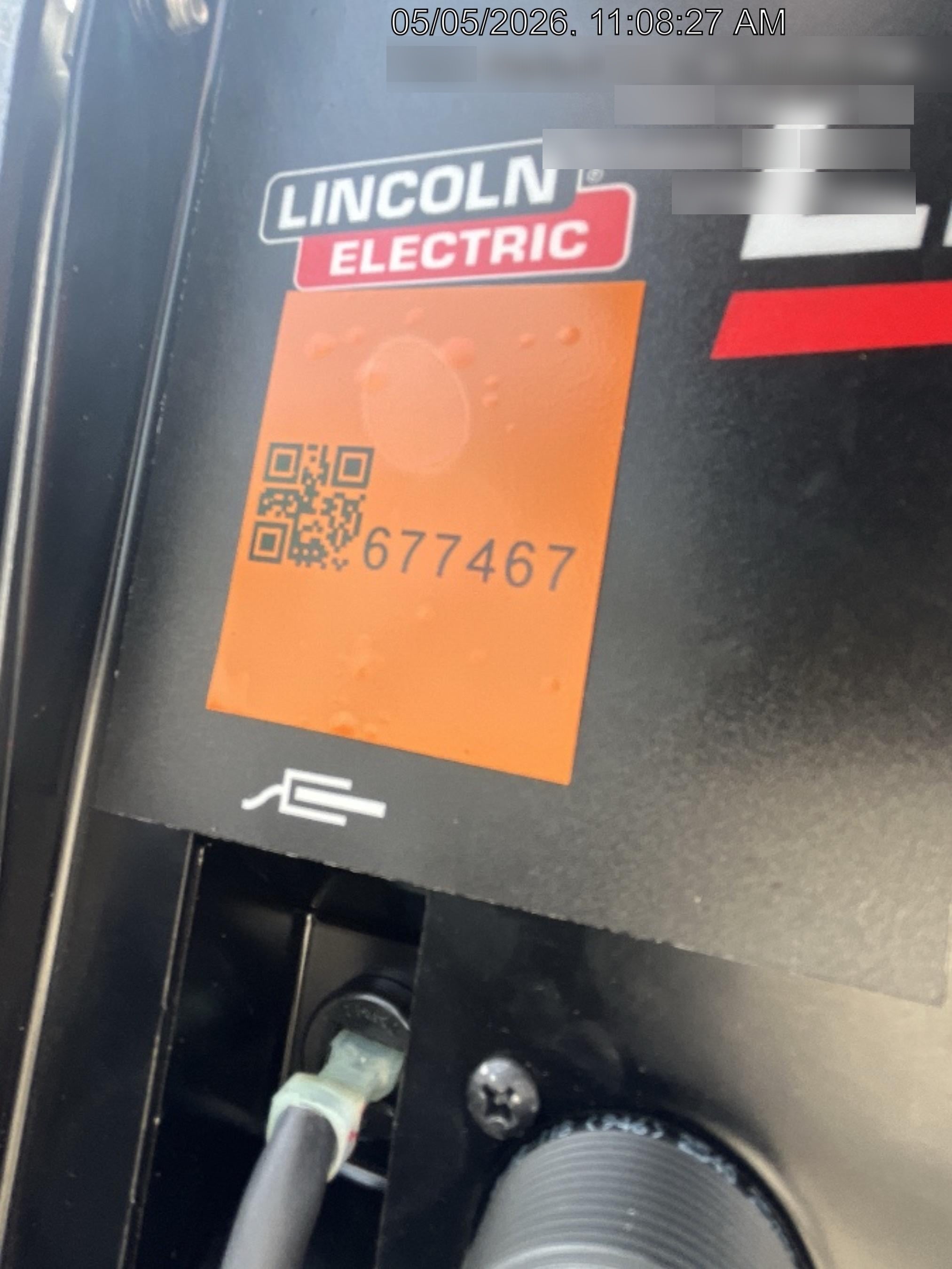 2026 LINCOLN ELECTRIC LN-25X w/Flowmeter