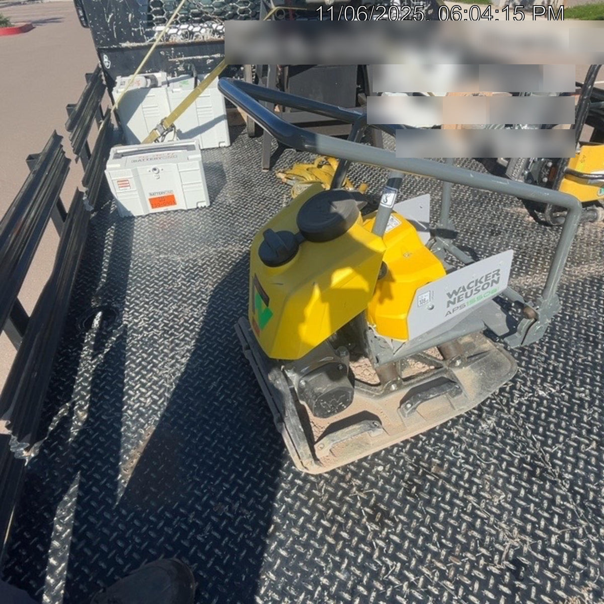 2025 WACKER NEUSON APS1550WE