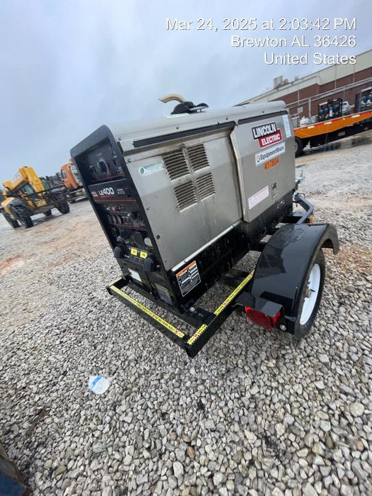 2024 LINCOLN ELECTRIC LE400