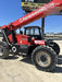 2019 Manitou MTA8044 74hp T4F, Cab/Heat/Air, Cab and Boom LED work lights, Auxiliary Hydraulics, Solid Tires, Amber strobe, Lift Hook 66" Carriage, 60" Forks