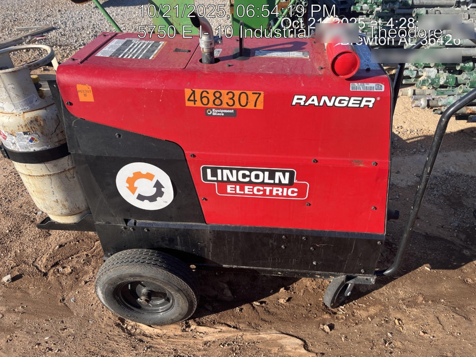 2024 LINCOLN ELECTRIC Ranger 305 LPG