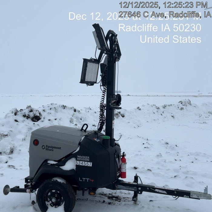 2025 WACKER NEUSON LTT4