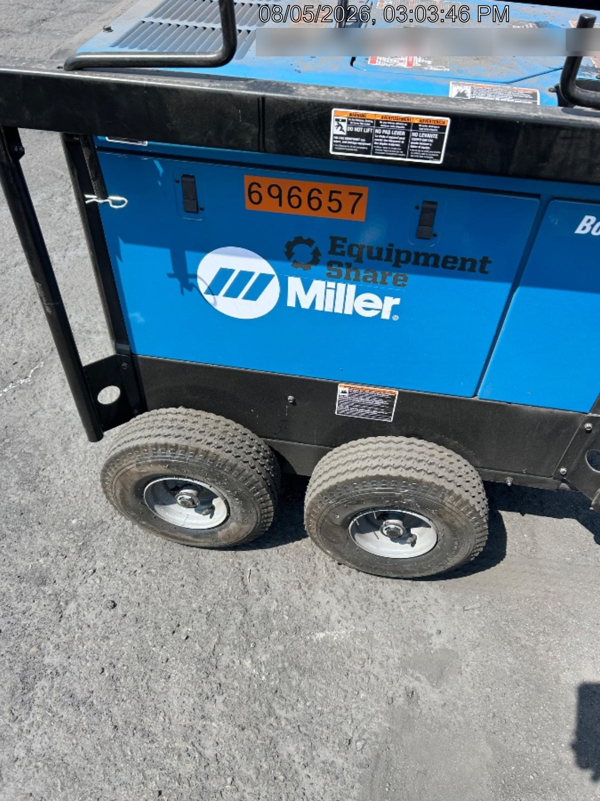 2026 MILLER ELECTRIC Bobcat 265 G