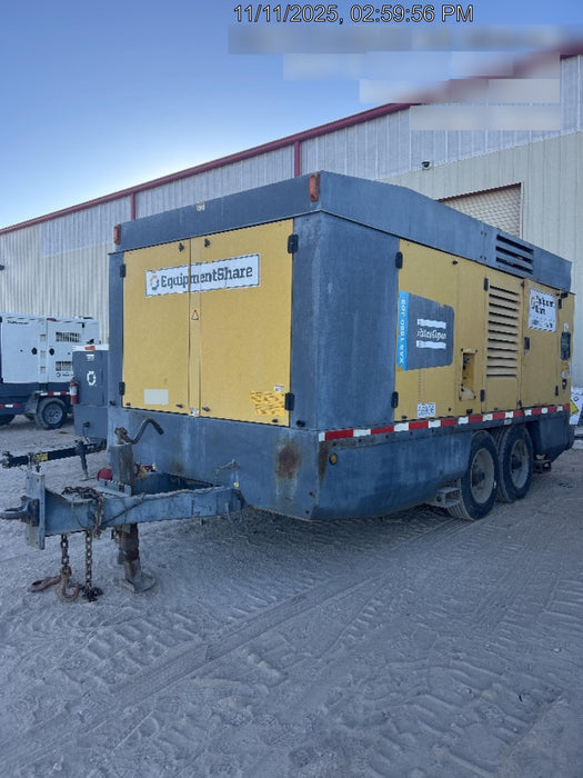 2020 ATLAS COPCO XAS 1800