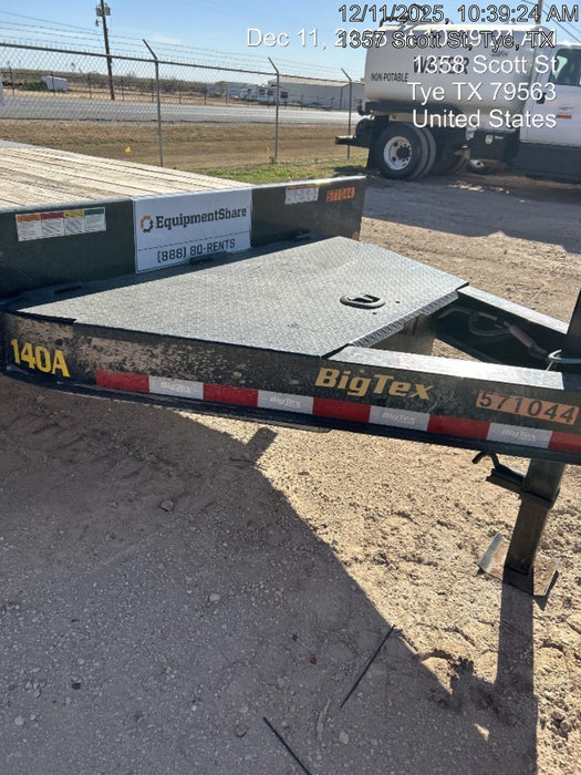 2025 BIG TEX TRAILER 14OA-20