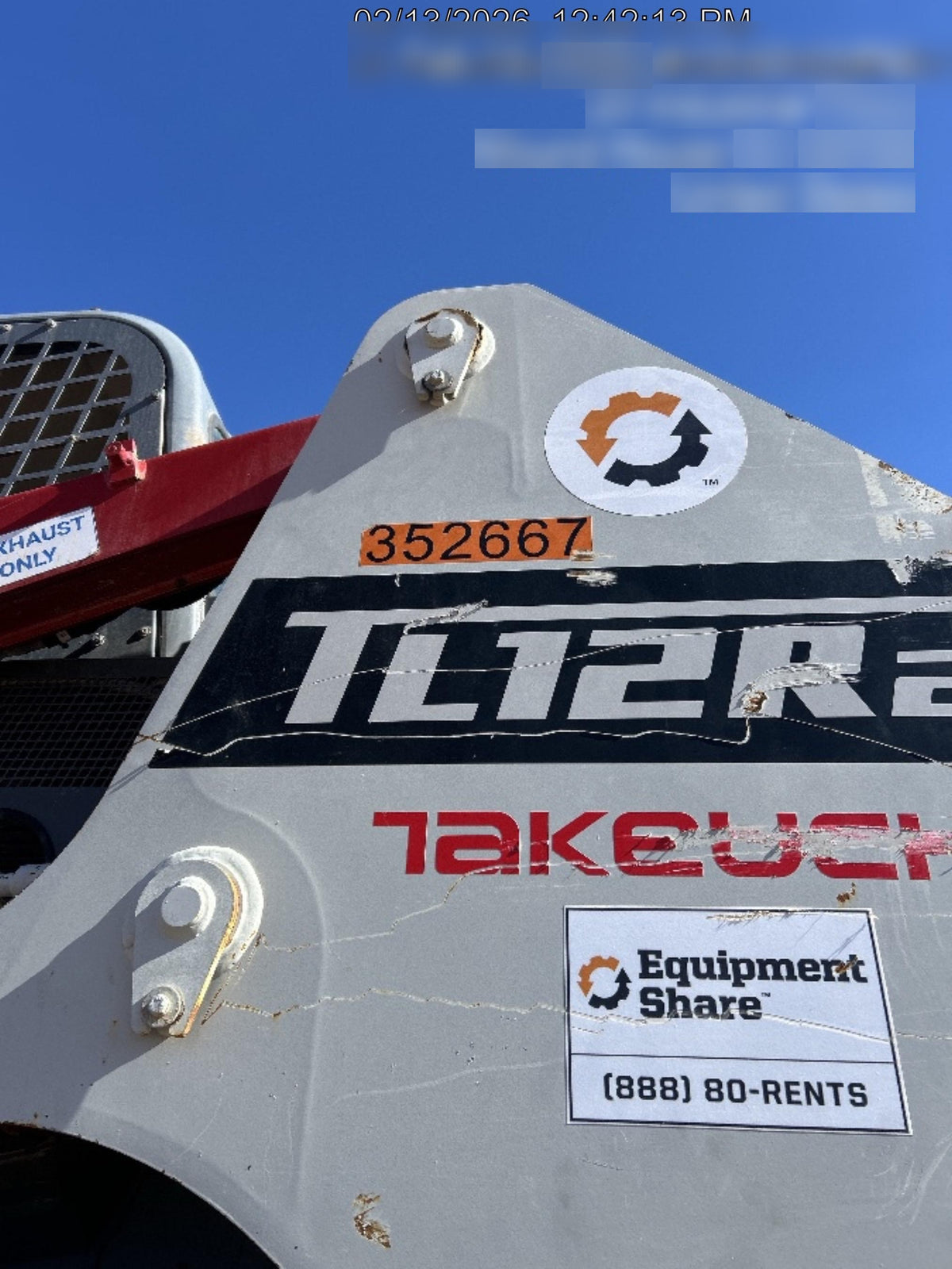 2023 TAKEUCHI TL12R2-R