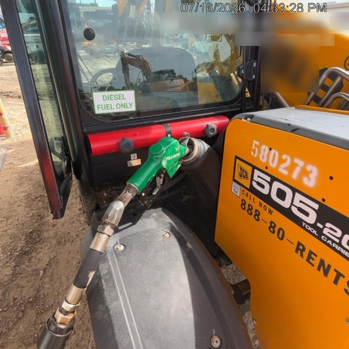2025 JCB 505-20TC