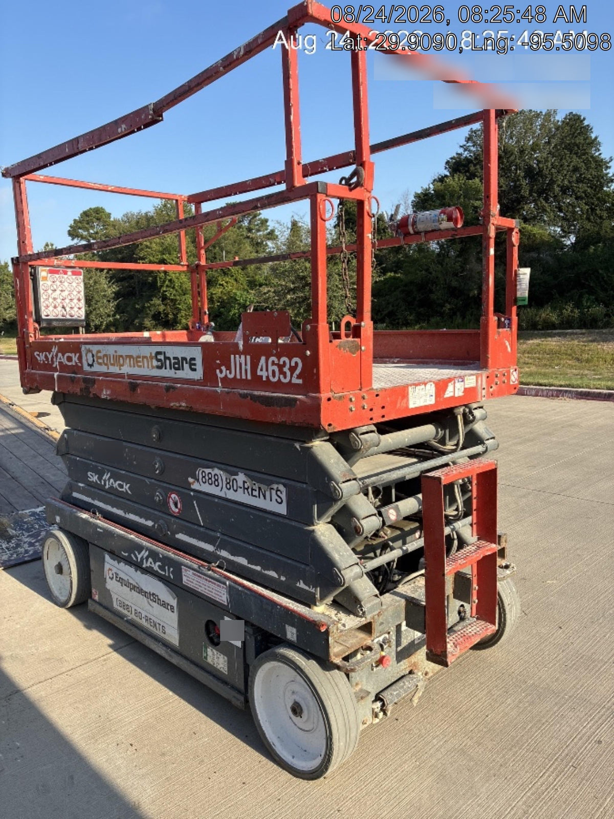 2018 Skyjack SJIII-4632 SJIII4632 Battery