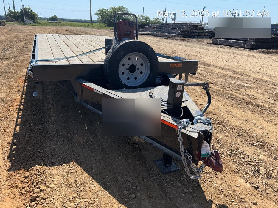 2024 TEXAS PRIDE TRAILERS FT81816KBP