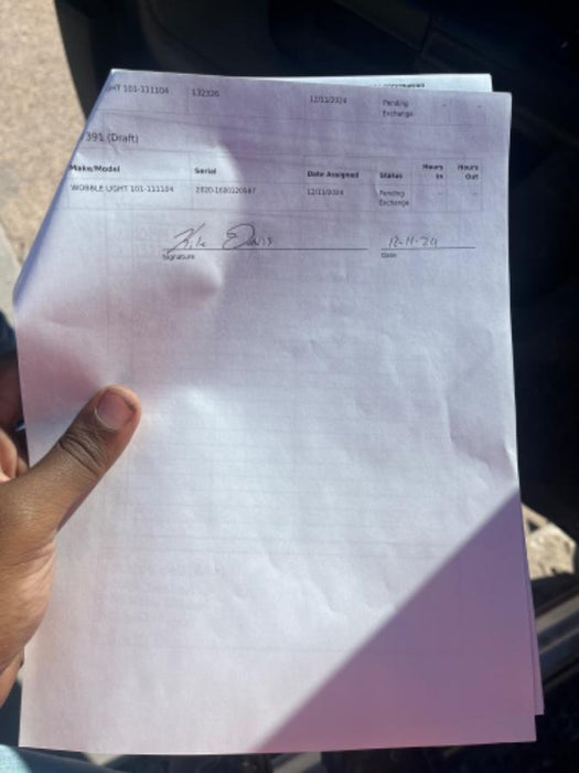 2021 WOBBLE LIGHT 101-111104