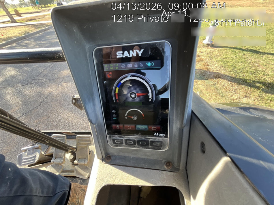 2019 SANY SY35U
