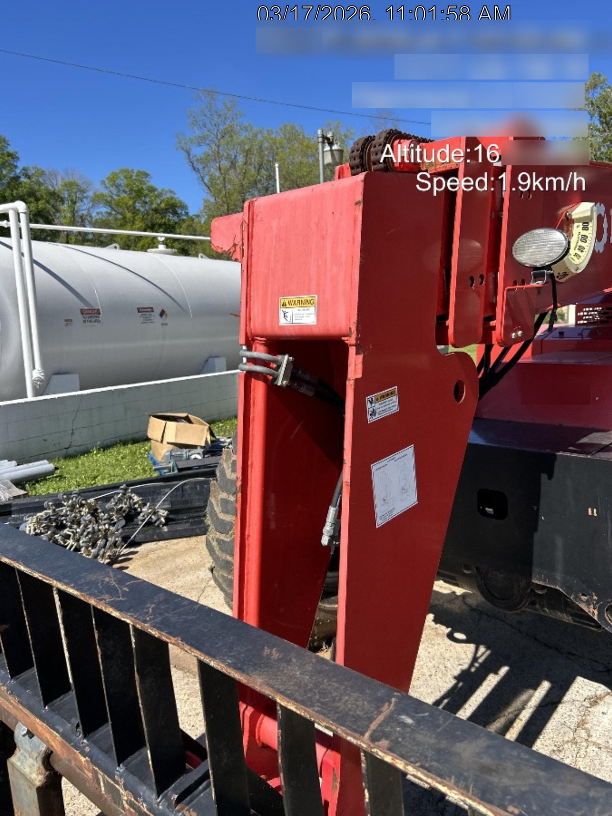 2020 MANITOU MTA12042