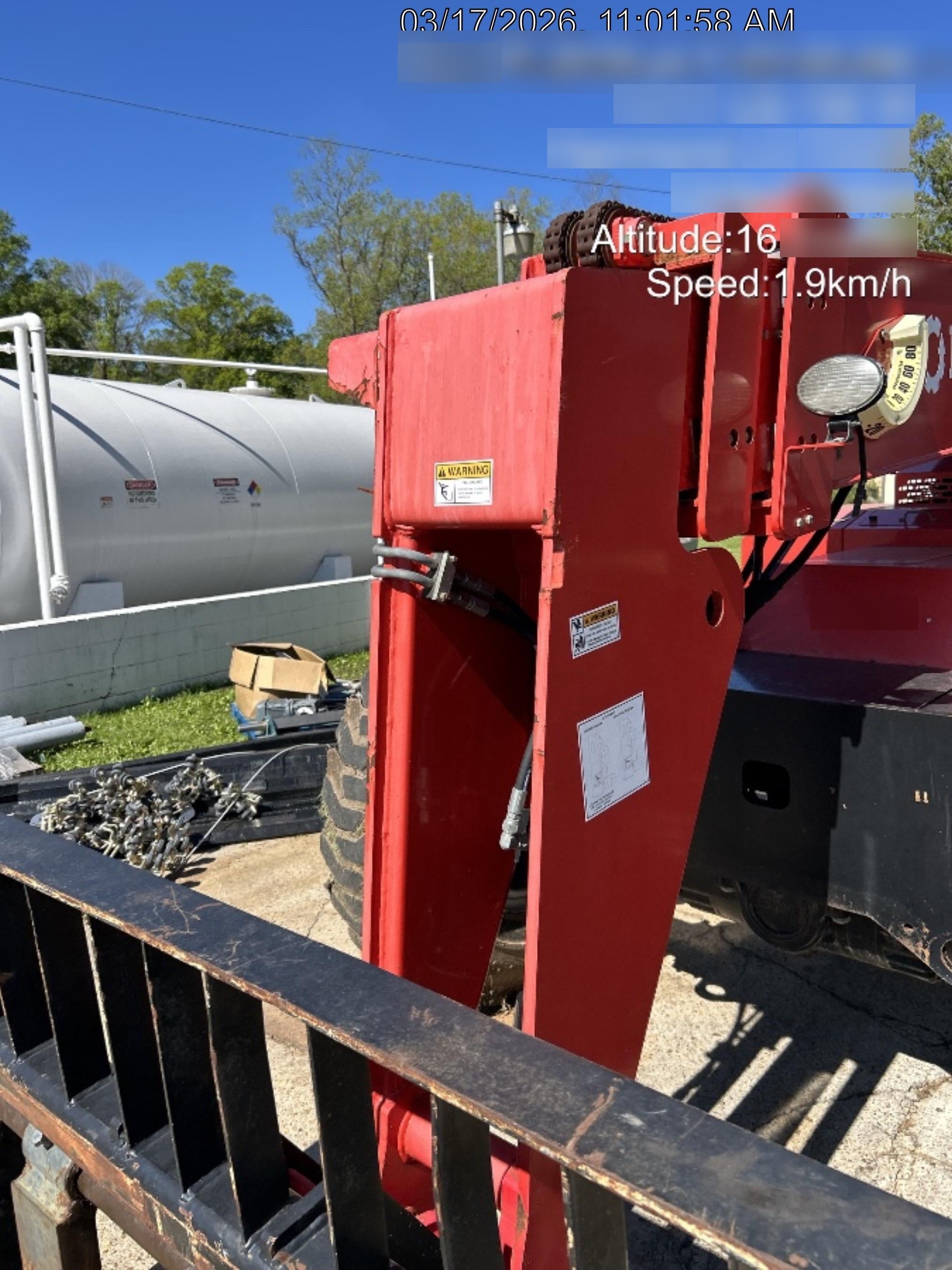 2020 MANITOU MTA12042