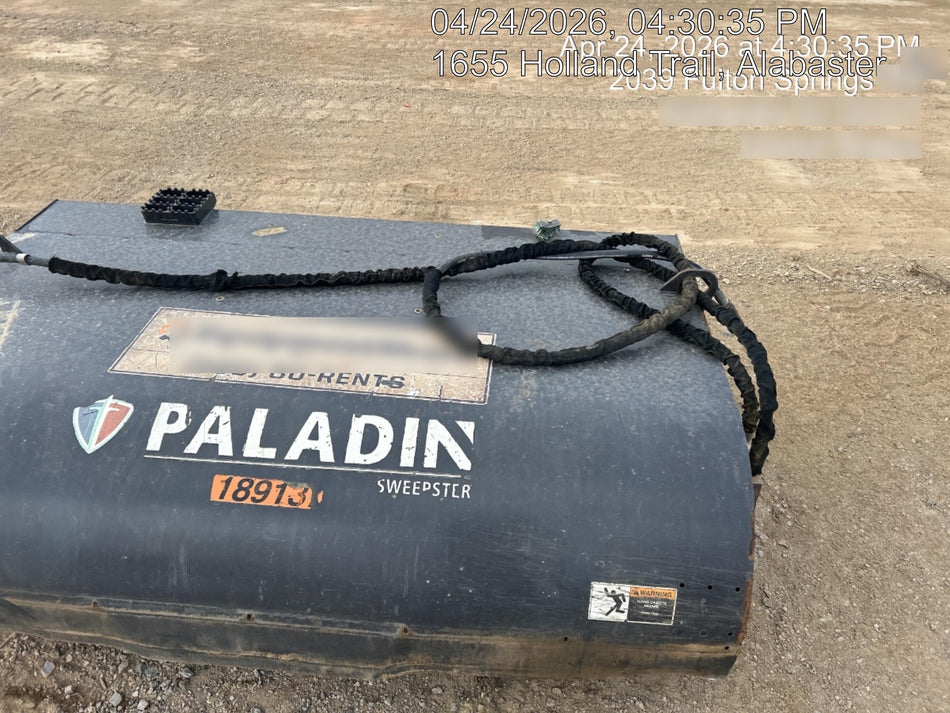 2021 PALADIN Sweepster SB72