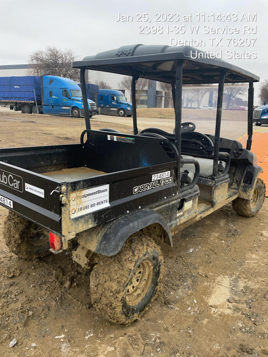 2022 Club Car CA1700D Canopy, Diesel, 4 Passenger