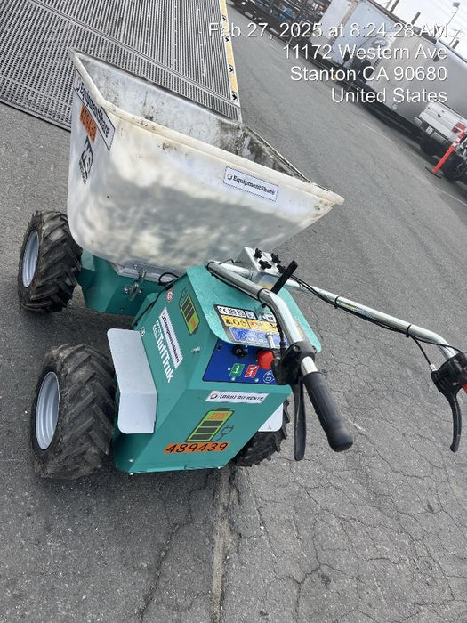 2025 MULTIQUIP TB12PE