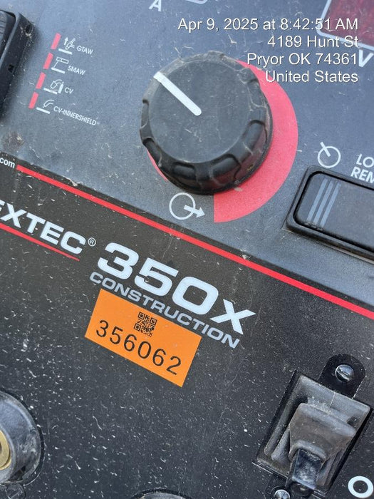 2023 LINCOLN ELECTRIC FLEXTEC 350X