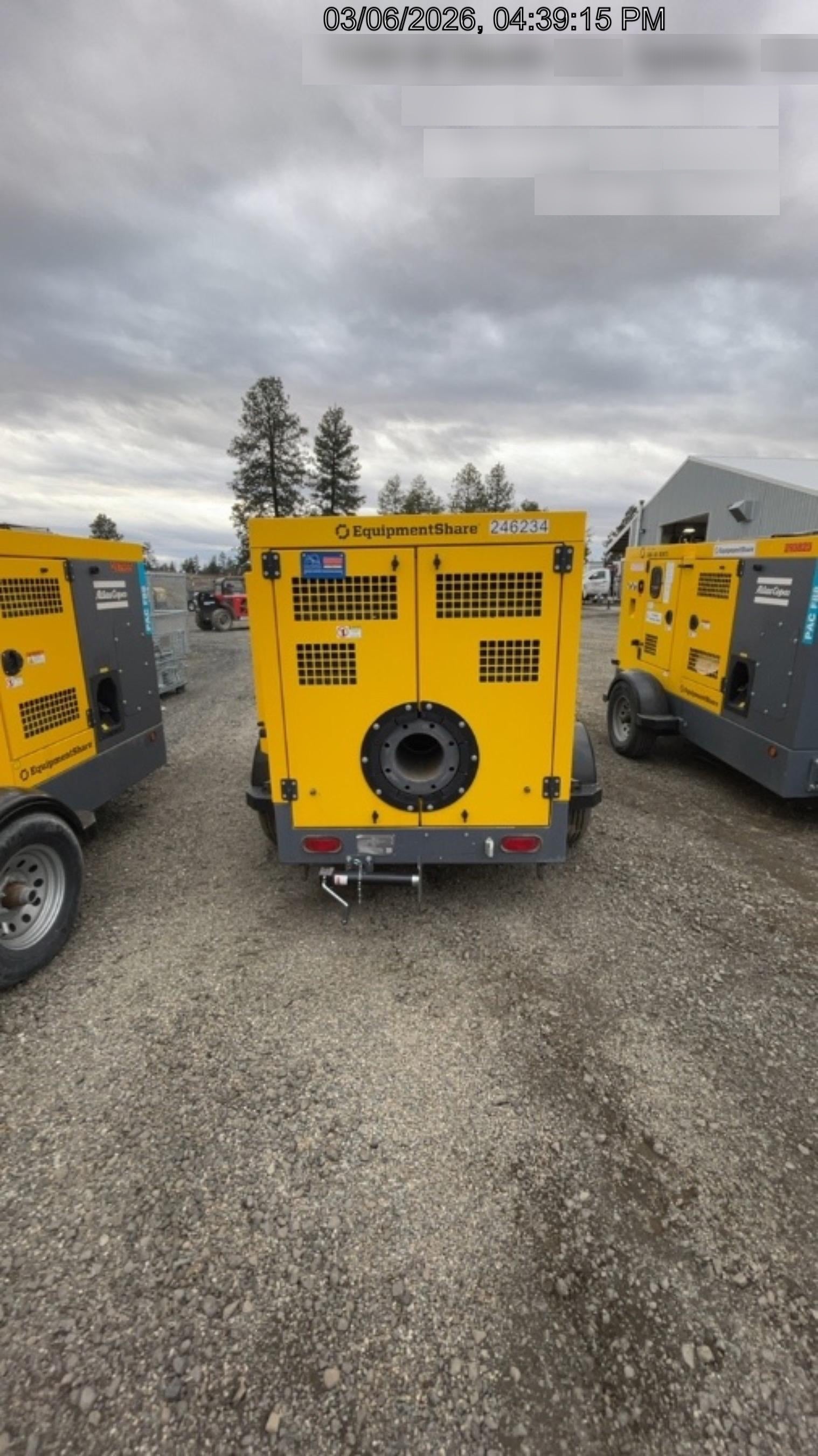 2022 ATLAS COPCO PAC F88 PD-S