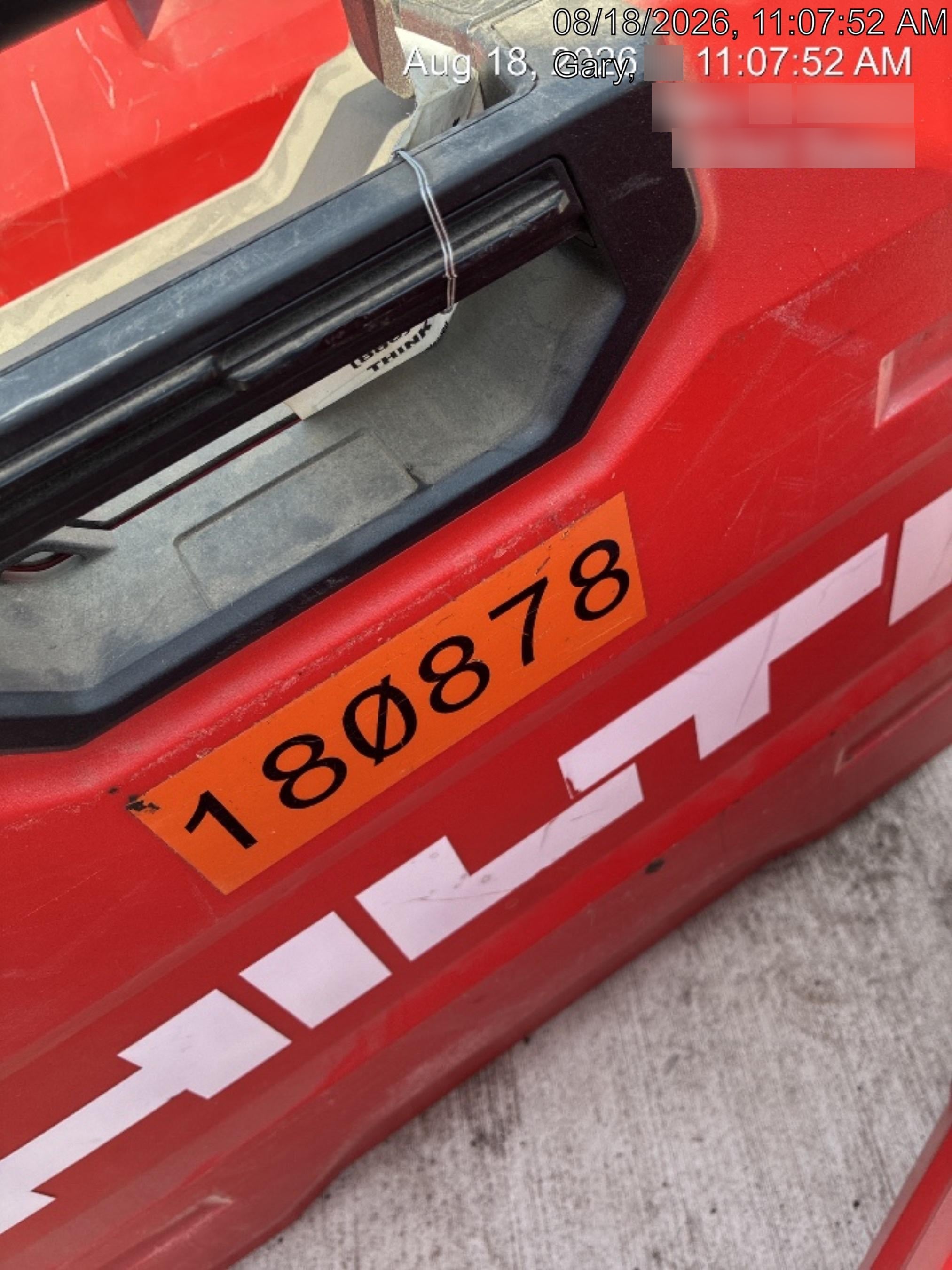 2021 HILTI TE 1000-AVR