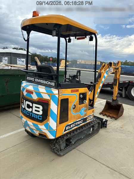 2022 JCB 19C-1E