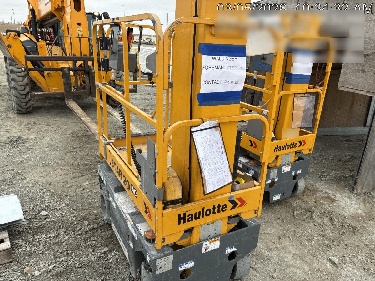 2020 HAULOTTE Star 20