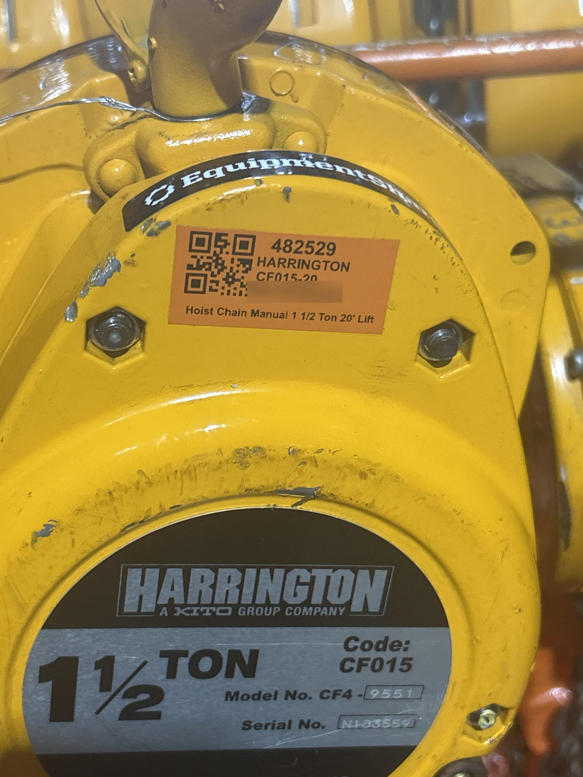 2024 HARRINGTON CF015-20