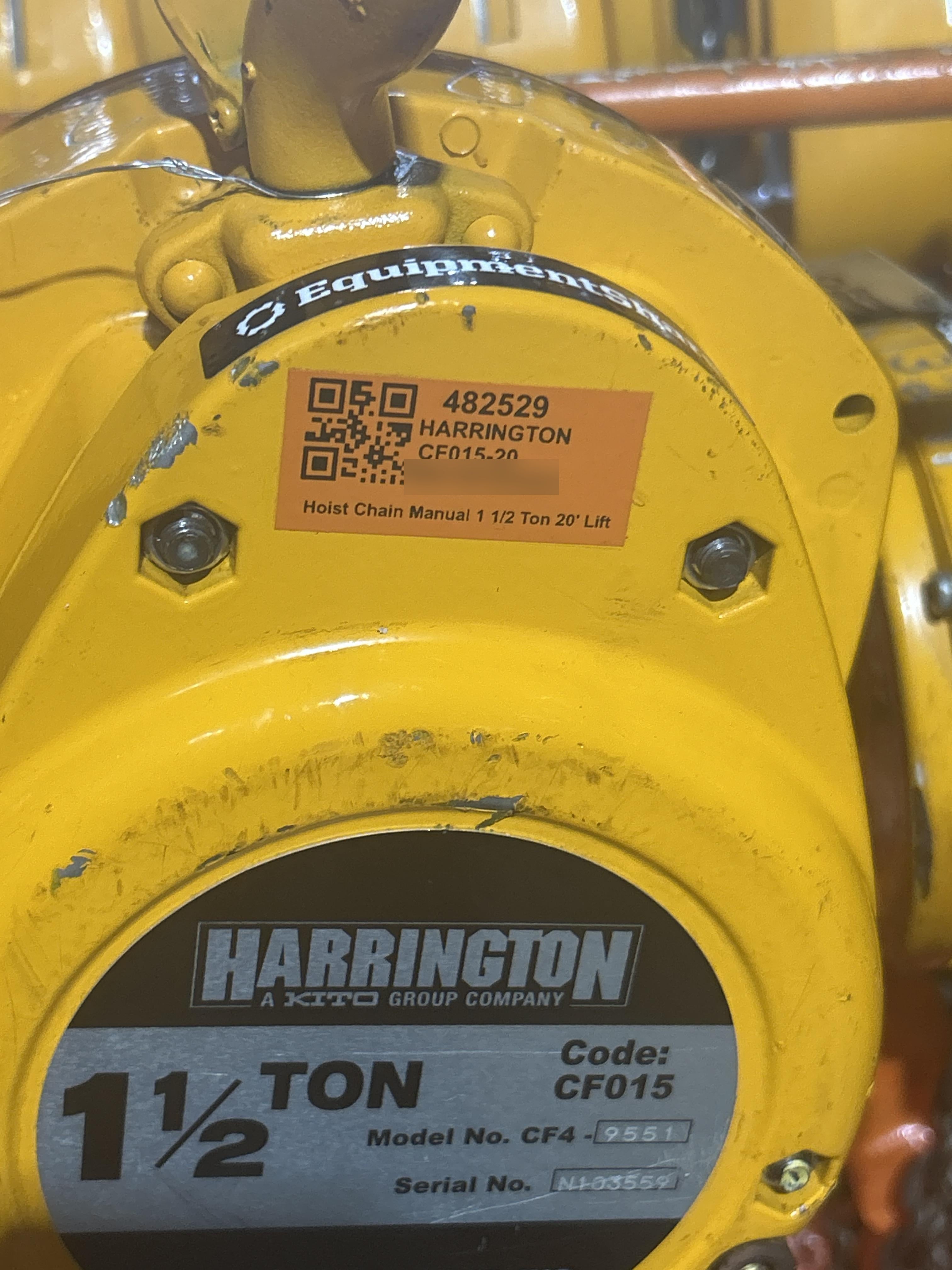 2024 HARRINGTON CF015-20