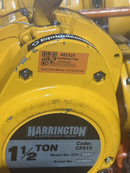 2024 HARRINGTON CF015-20