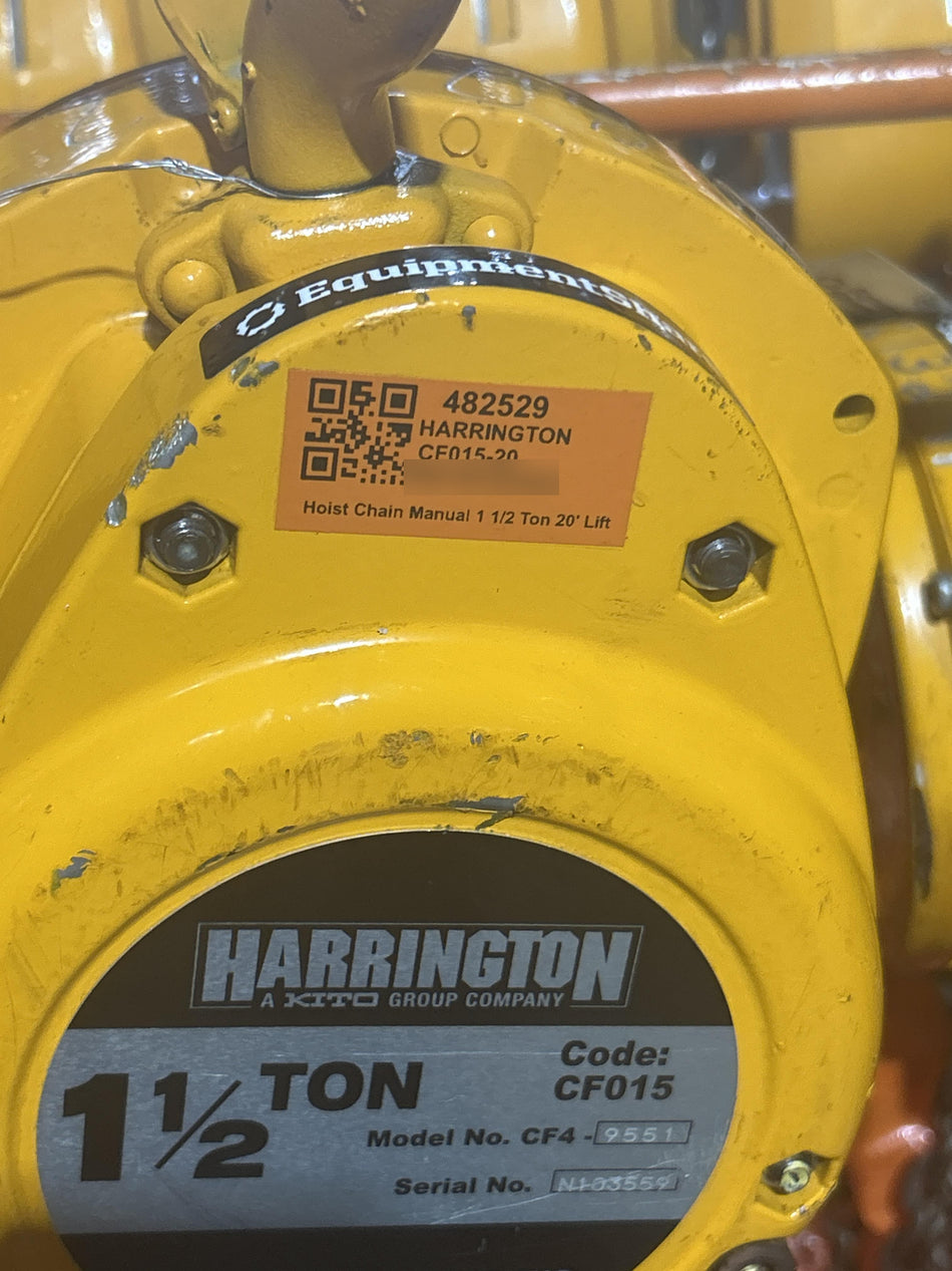 2024 HARRINGTON CF015-20