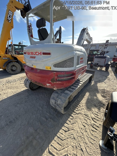 2023 TAKEUCHI TB250-2R