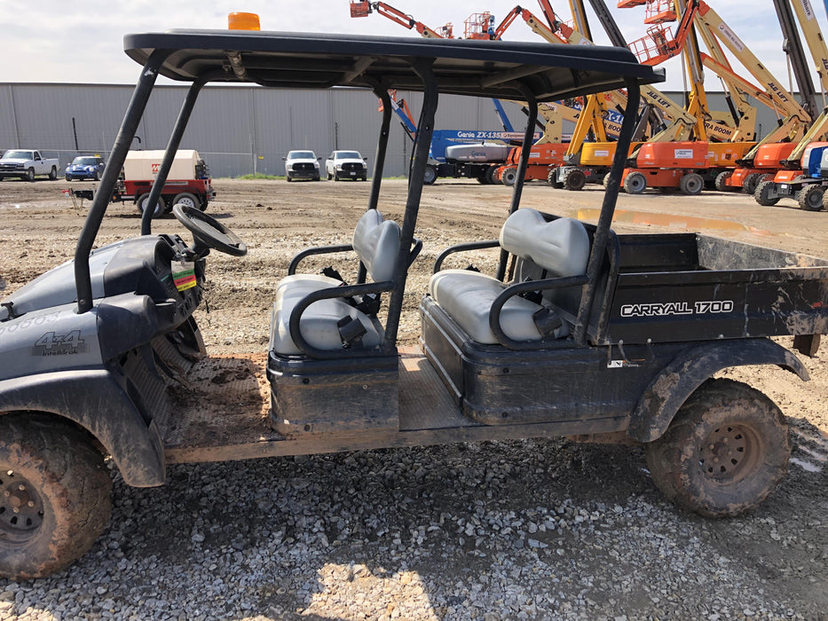 2019 Club Car CA1700D Diesel, 4-Seat, ROPS, AWD w/None