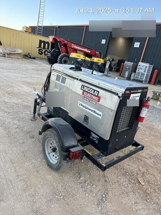2018 LINCOLN ELECTRIC Vantage 322