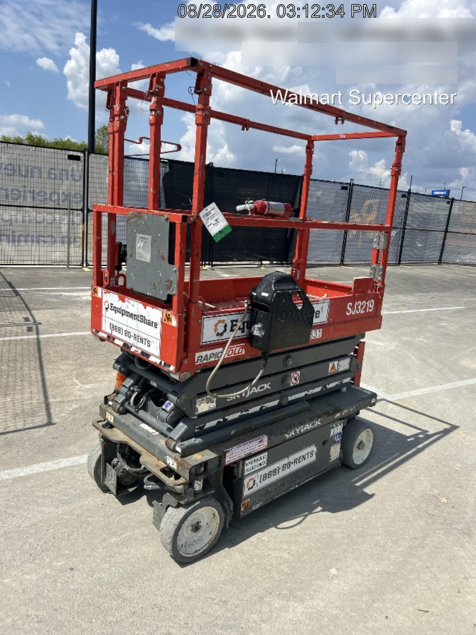 2021 SKYJACK SJ3219