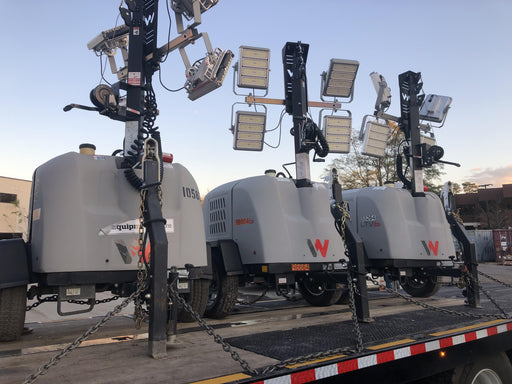 2020 Wacker Neuson LTV6K LTV6K-METAL HALIDE LIGHT TOWER 60HZ KUBOTA LED 300