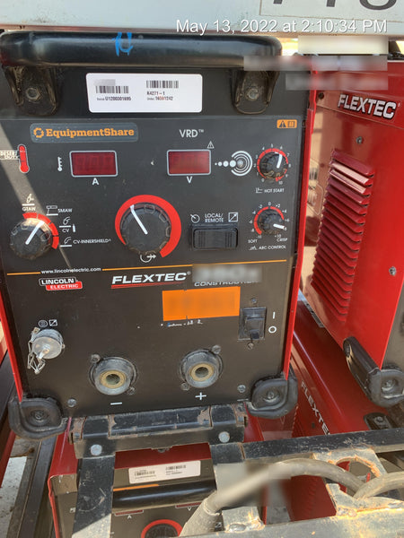 2020 LINCOLN ELECTRIC FLEXTEC 350X