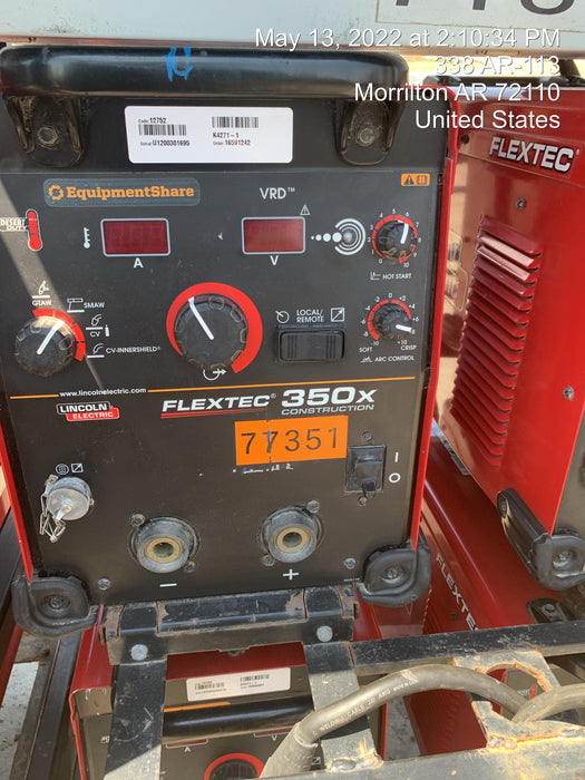 2020 LINCOLN ELECTRIC FLEXTEC 350X