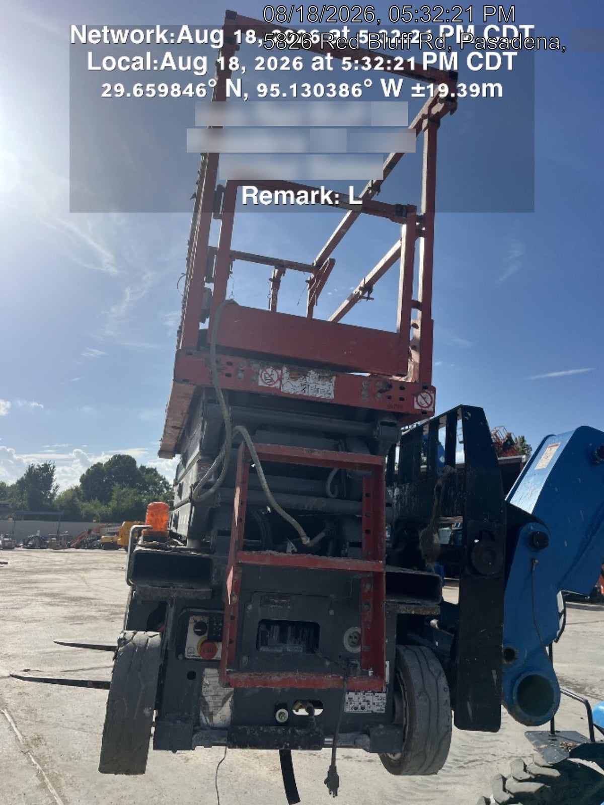 2021 SKYJACK SJ3219