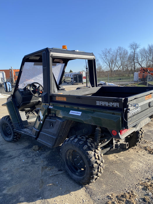 2021 Yanmar YU1000 Canopy, Steel Wheel, Poly WindShield, Beacon, Backup Alarm