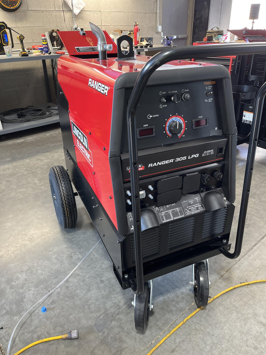 2024 Lincoln Electric Ranger 305 LPG Ranger 305 LPG (KOHLER) ONEPAK K5168-1 Red